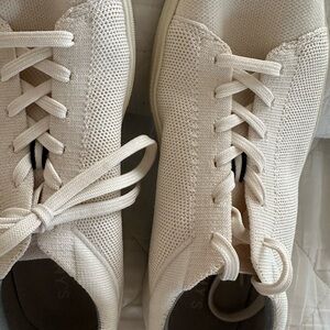 Men’s Rothy’s RS02 White Cream Sneakers